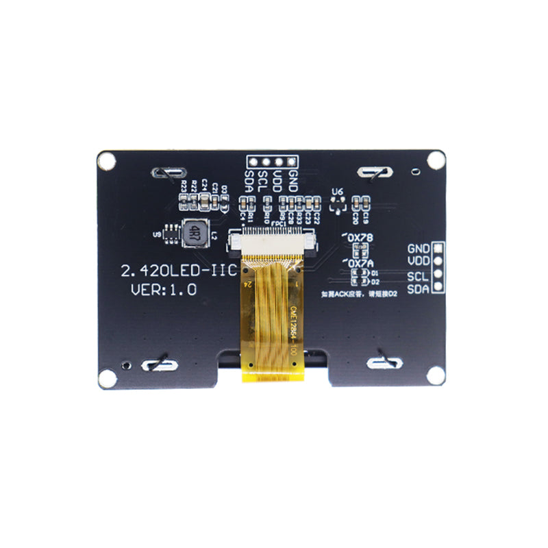OLED 2.42 Inch I2C Screen