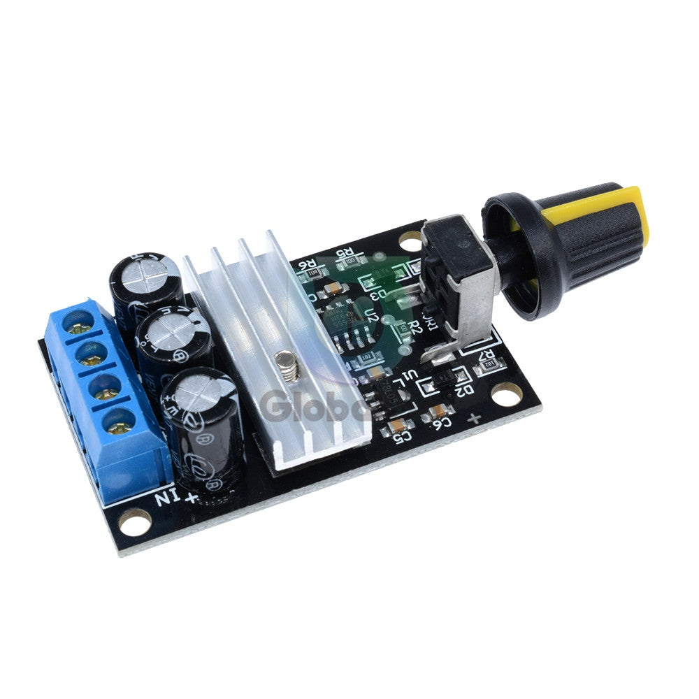 PWM DC 6/12/24/28V 3A Motor Speed Control