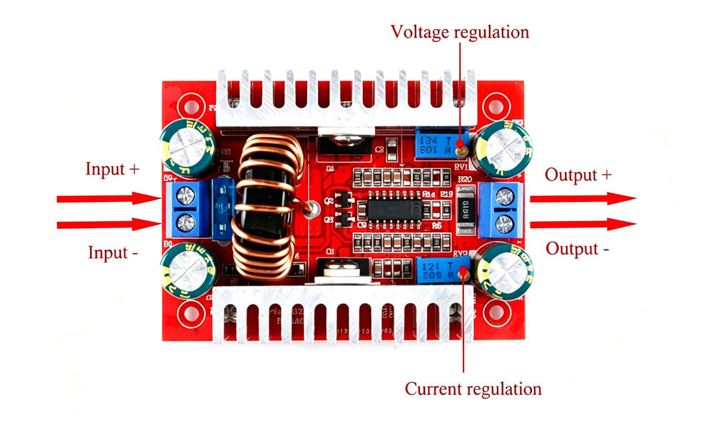 400W 15A Boost Adjust Voltage Module