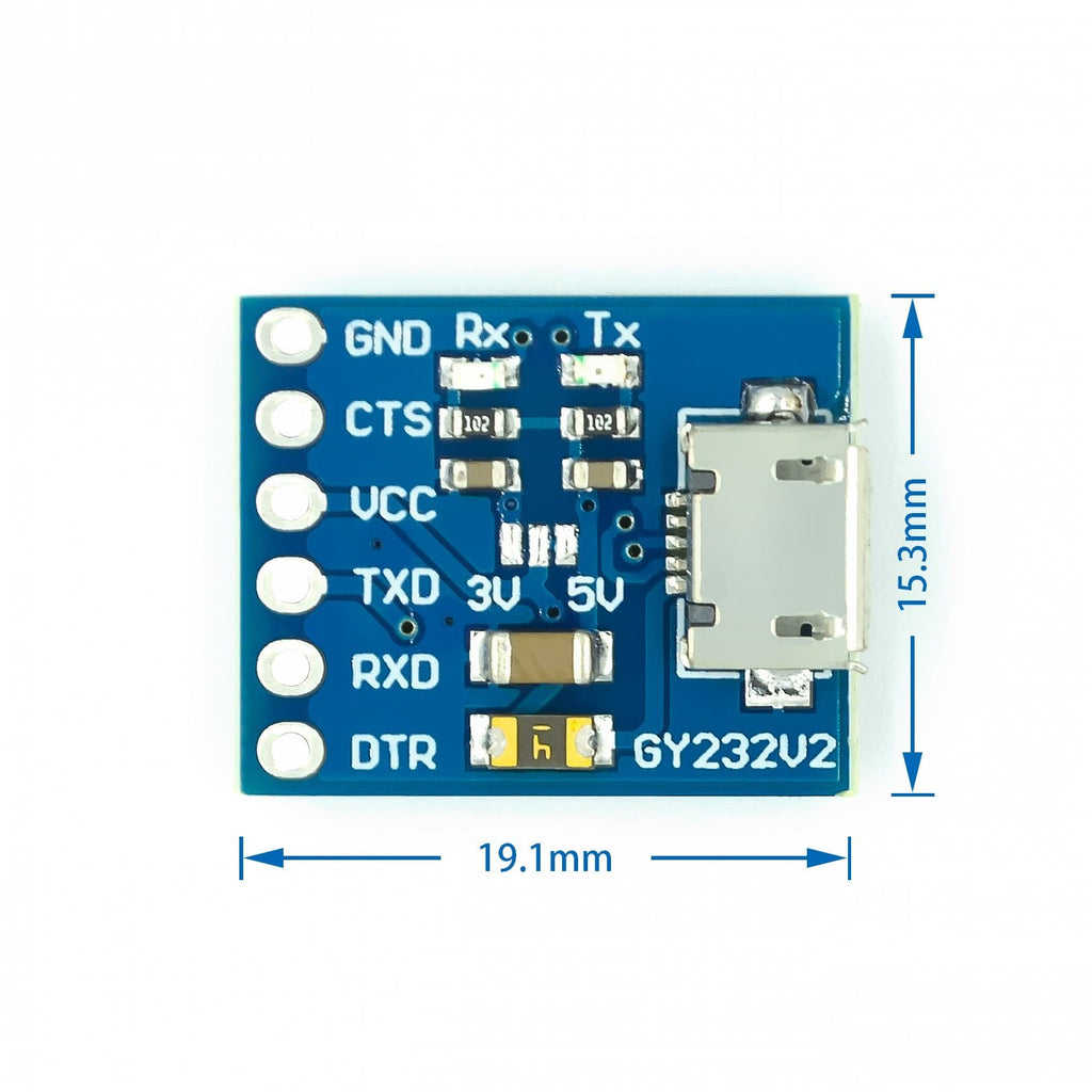 GY-232V2 Micro FT232RL