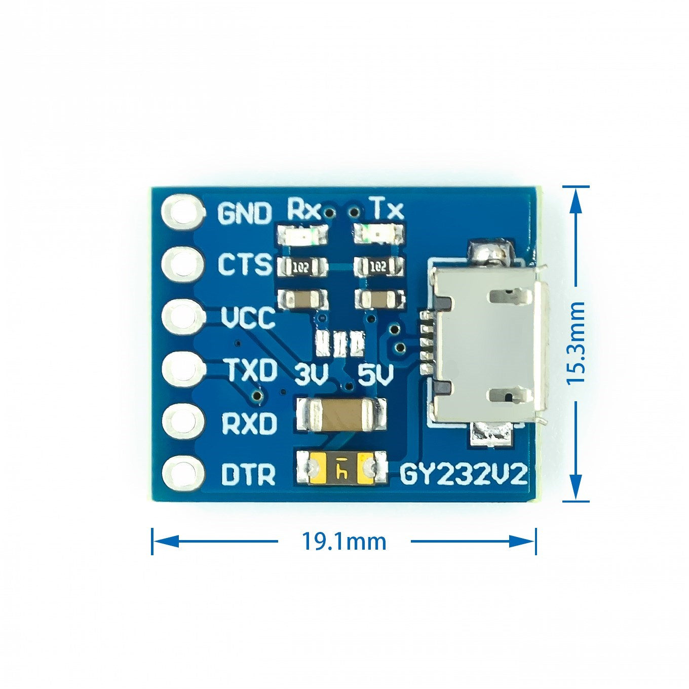 GY-232V2 Micro FT232RL