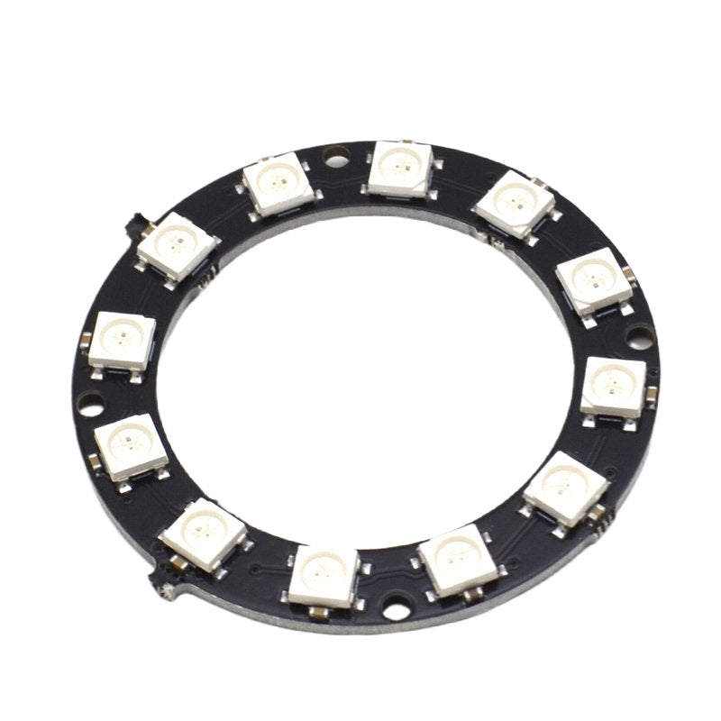 12 LED WS2812 5050 RGB LED Module