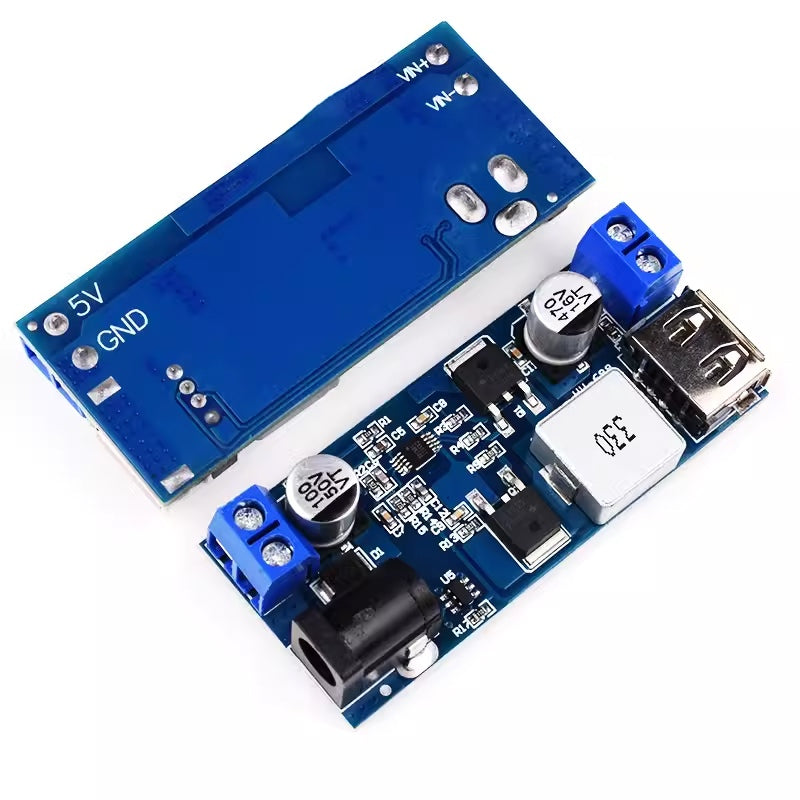 24/12V to 5V 5A Step Down DC-DC