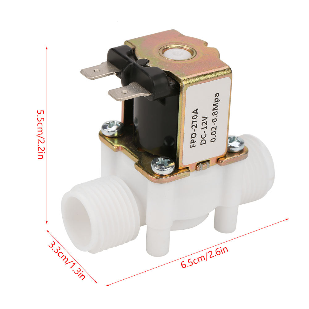 12V Solenoid Water/Air Valve