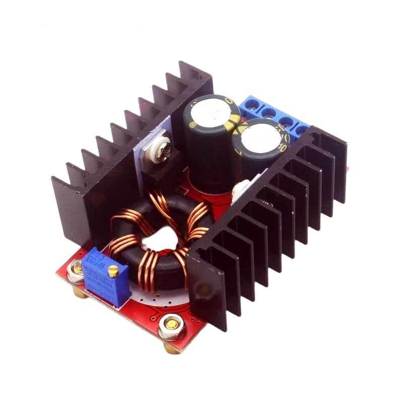 10-32V to 12-35v 6A Step Up 150W DC-DC