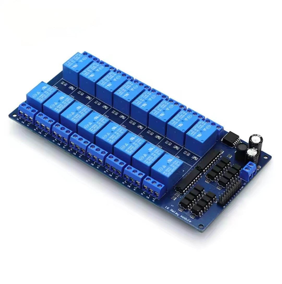 5V 16 CH Relay with Optocoupler