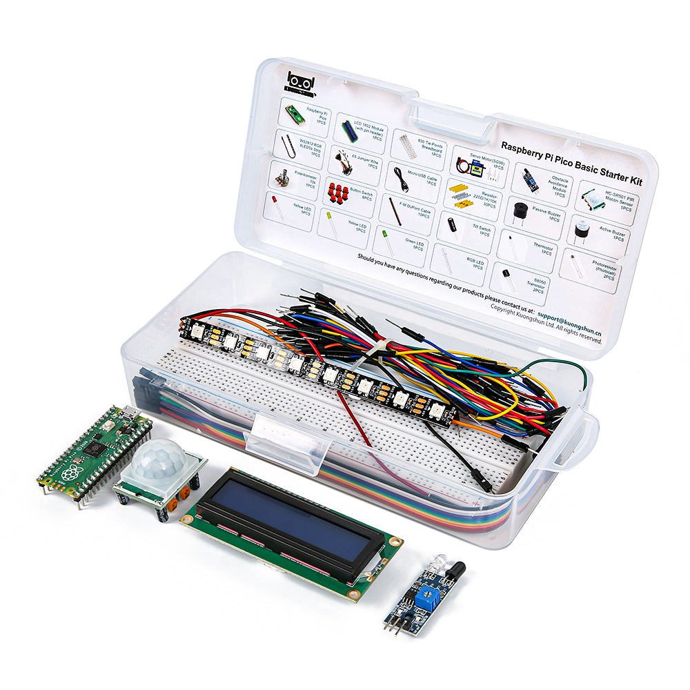 Pico Basic Starter Kit