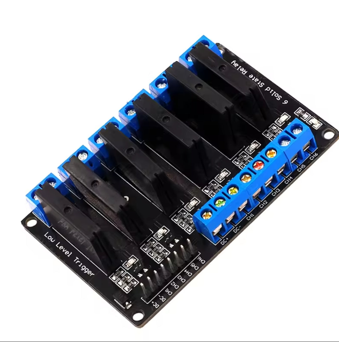 5V 6 CH Solid-State Low Level Relay