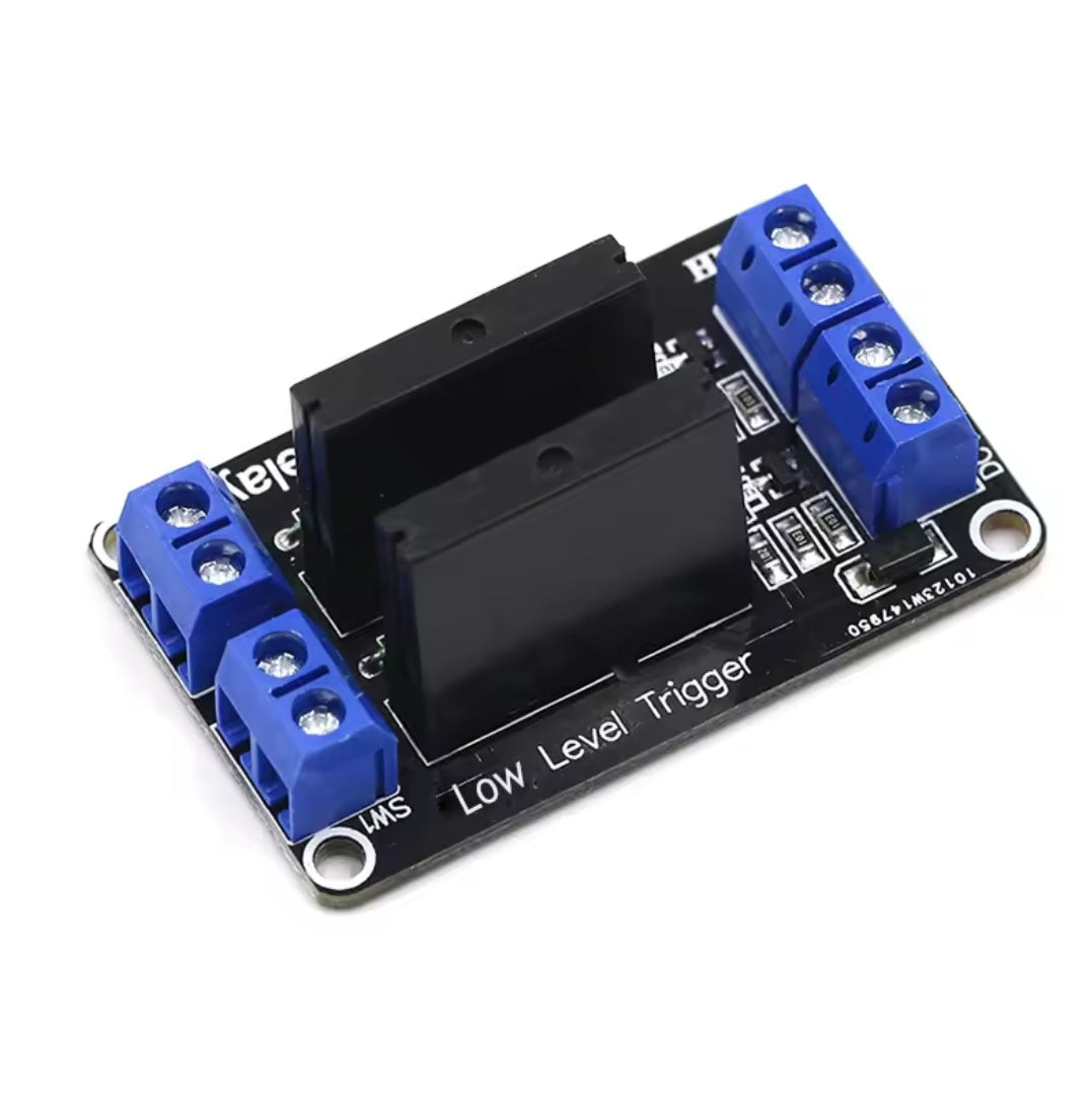 5V 2 CH Solid-State Low Level Relay