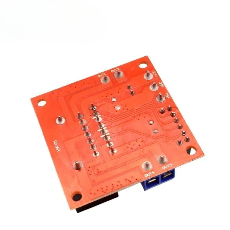L298N Dual H Bridge