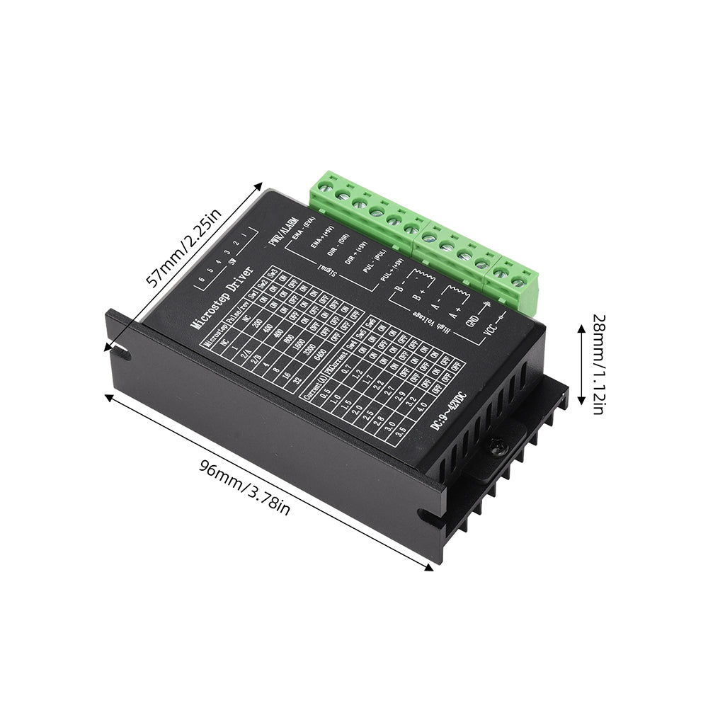 TB6600 4A Microstep Driver