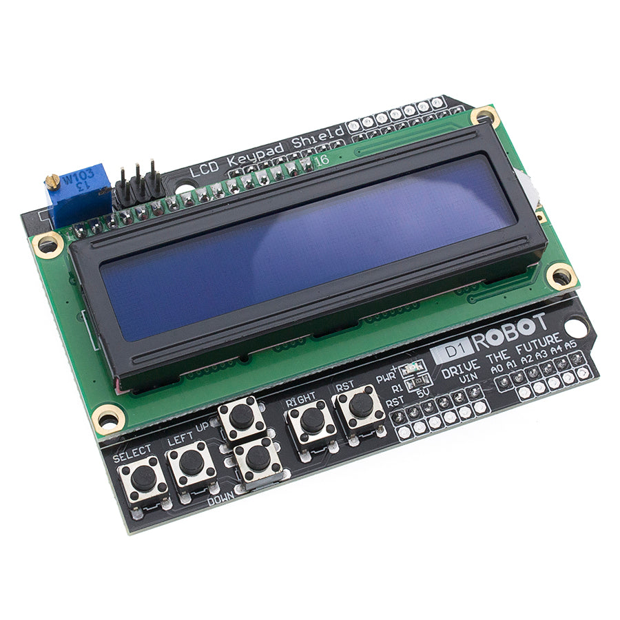 LCD1602 Keypad Shield