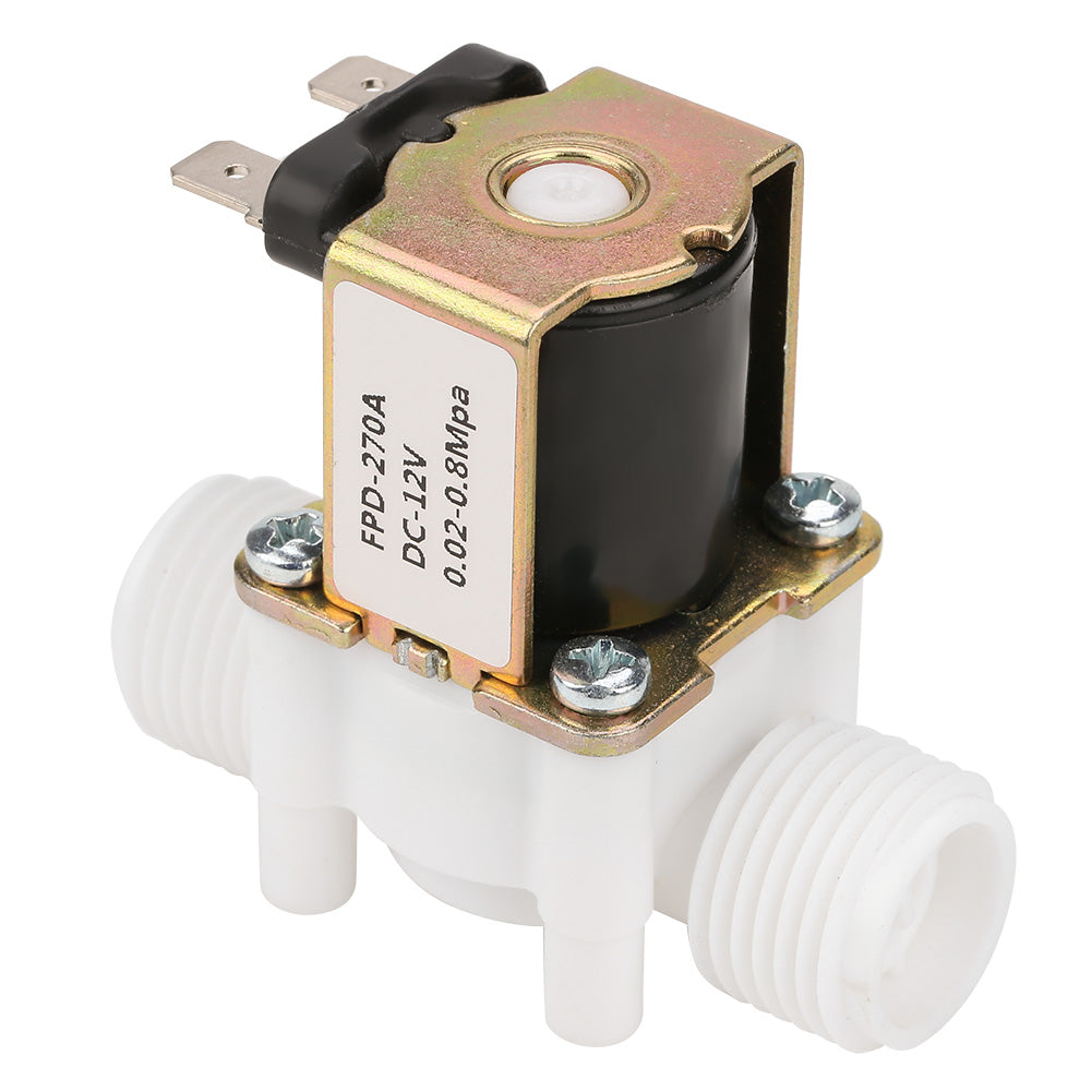 12V Solenoid Water/Air Valve