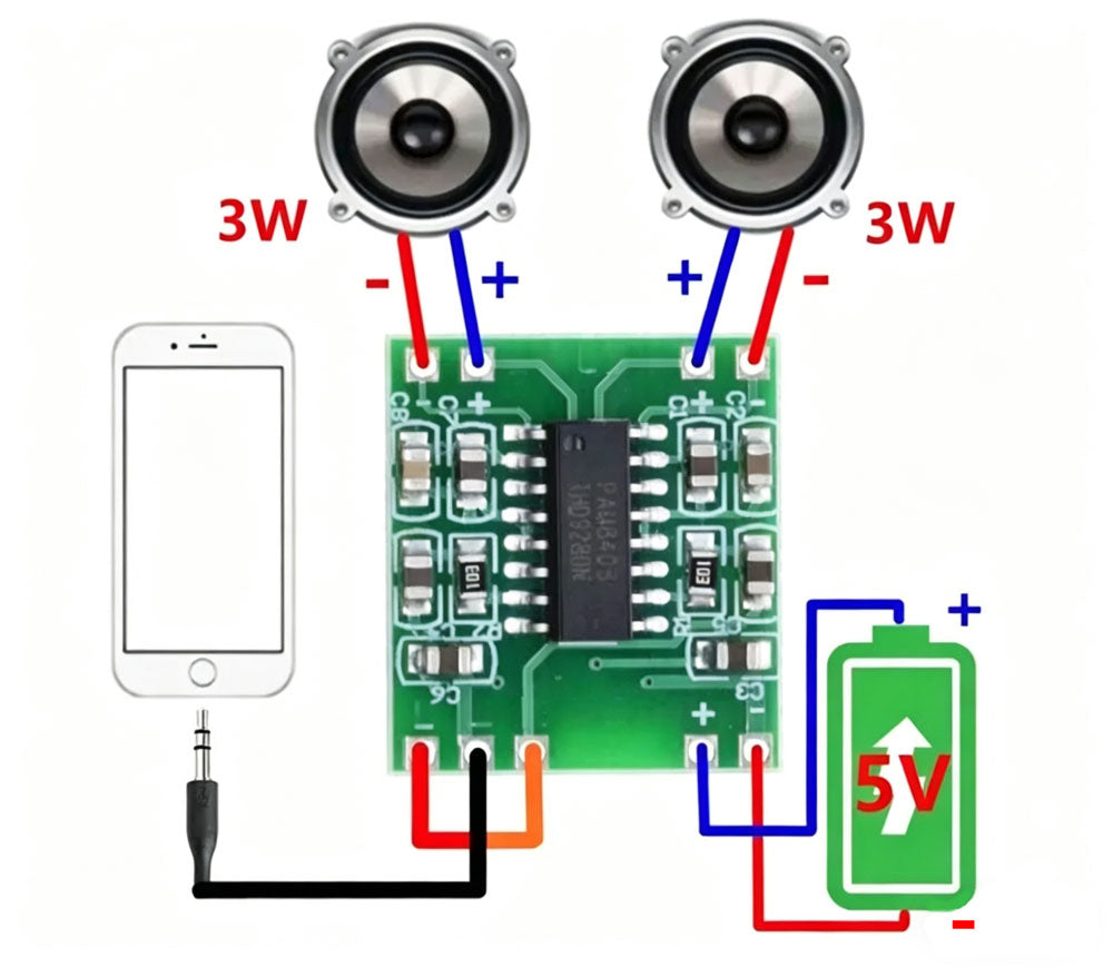PAM8403 Digital Amplifier