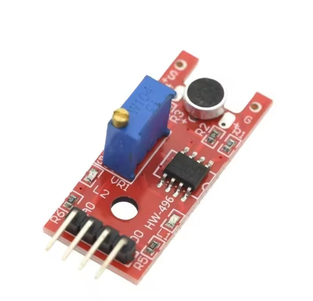 Sound Microphone Voice Sensor Module