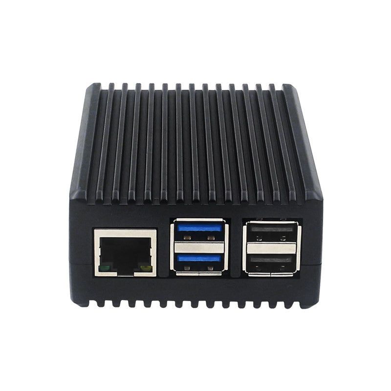 Aluminum Alloy Shell Cooling Fan Pi 5 Case