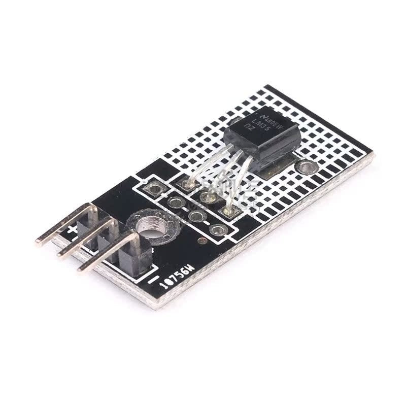 LM35D 4-30V Digital Linear Temp Sensor