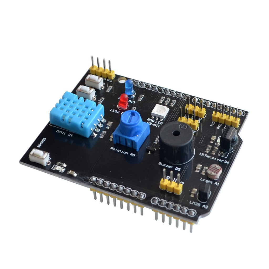 Expansion Board DHT11 LM35 Buzzer