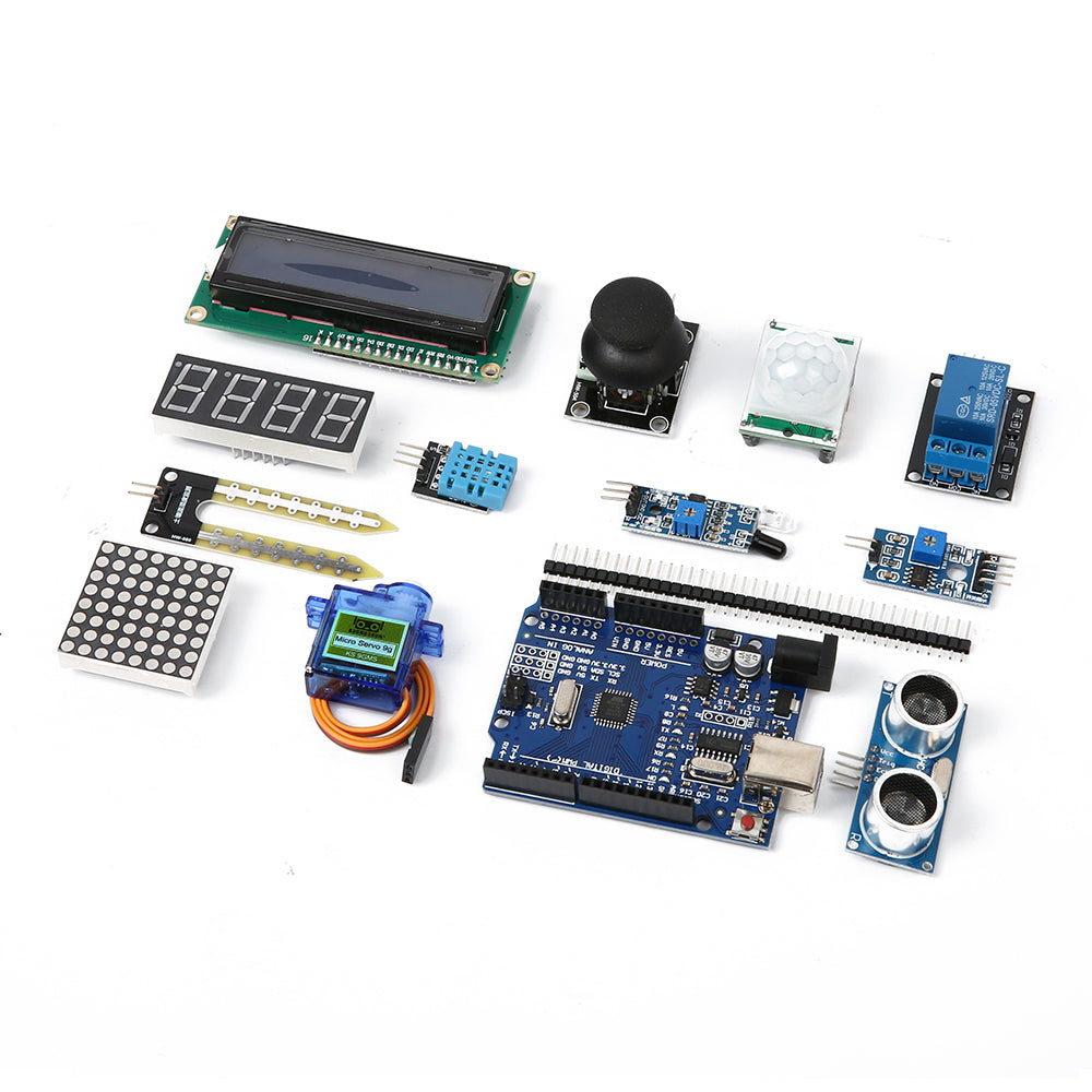 Sensor Module Starter UNO Kit