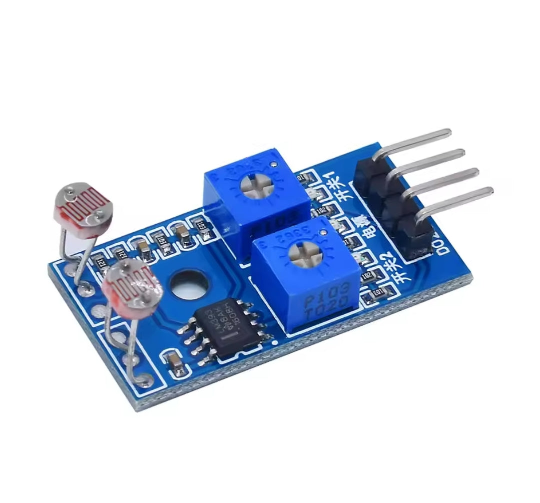 LDR 5V 2 Channel Sensor Module