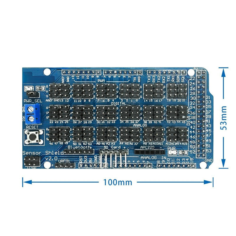 MEGA Sensor Shield
