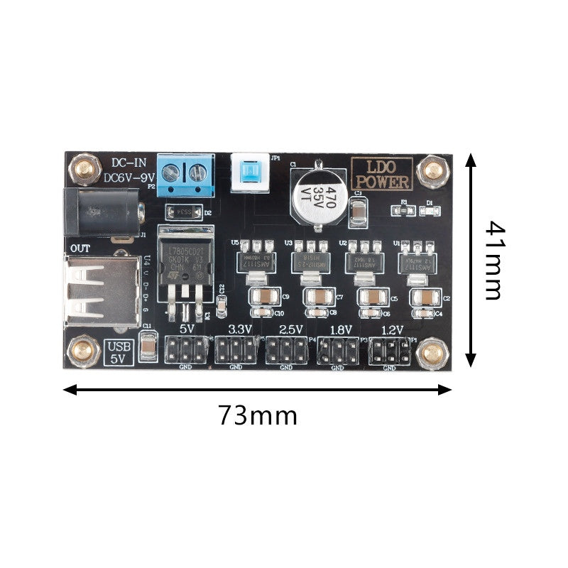 LM7805 Power Module