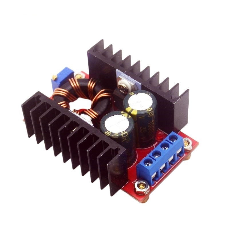 10-32V to 12-35v 6A Step Up 150W DC-DC