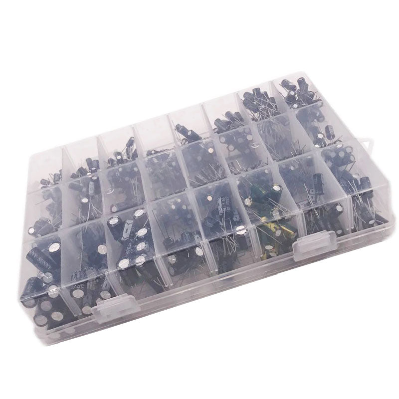0.1-1000uf Electrolytic Capacitor Kit