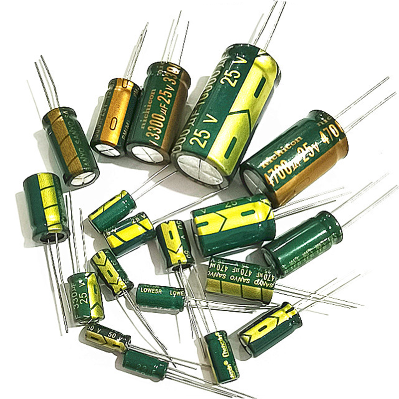 16V 25V 35V 50V DIP Capacitor Kit