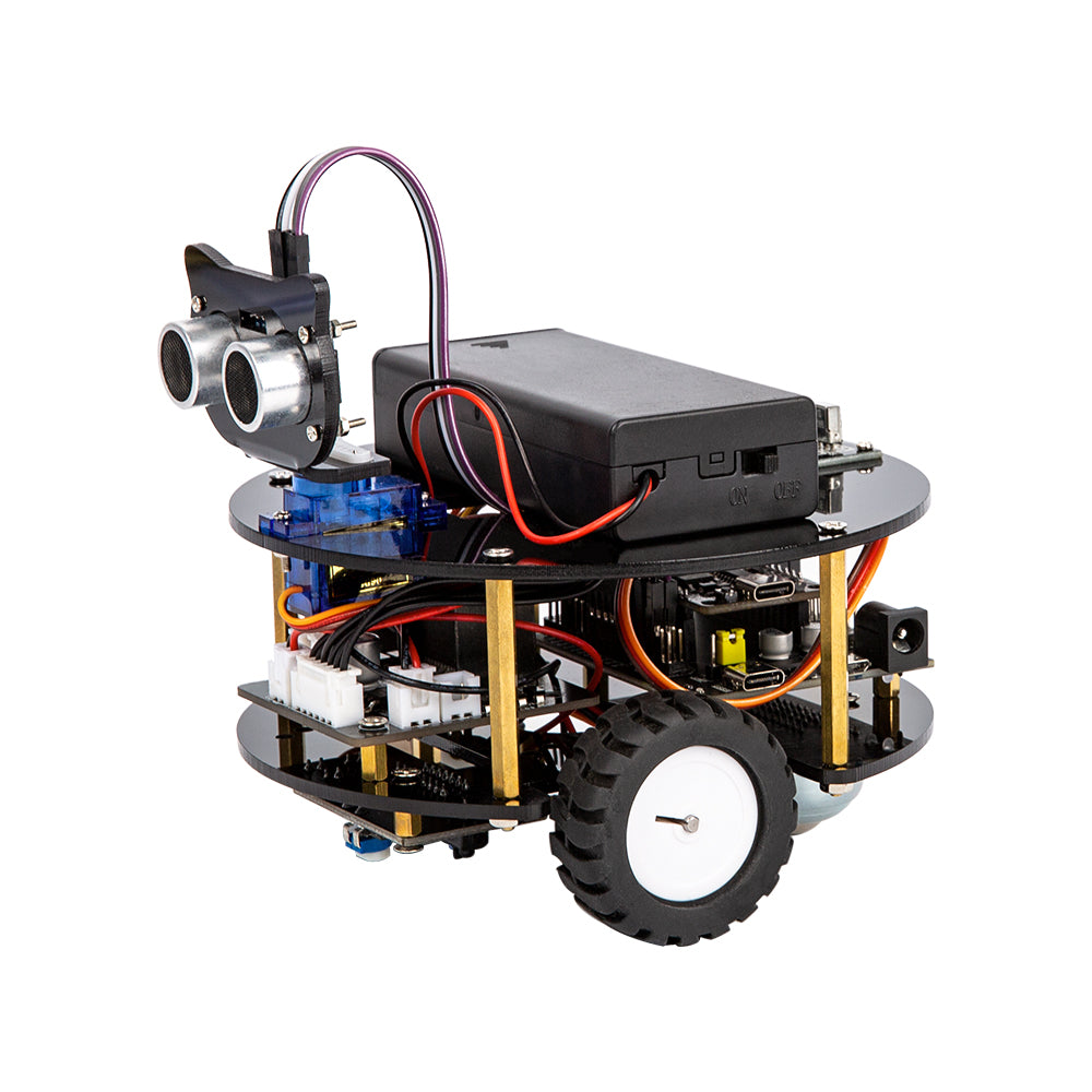 ESP32 Turtle Car [STEAM]