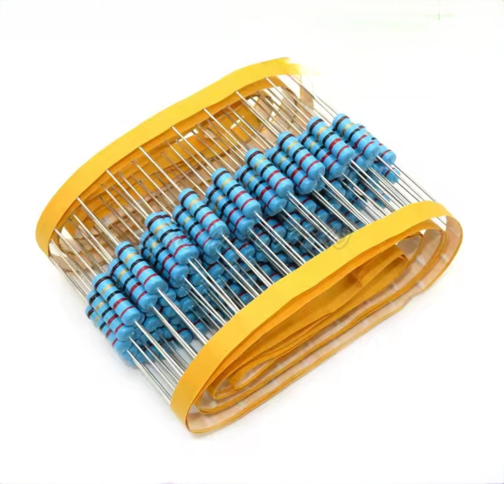 650PCS 2 Watts 1% Resistor Kit