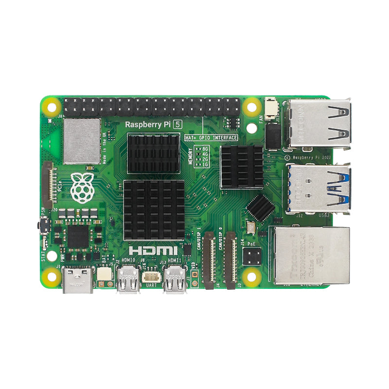 Pi 5 Aluminum Heat Sink Set