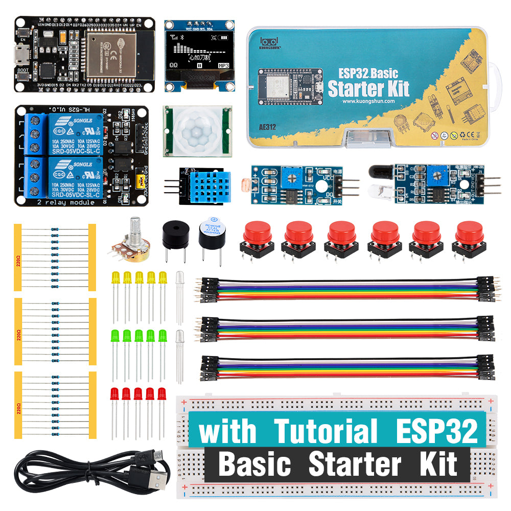 ESP32 Starter Kit