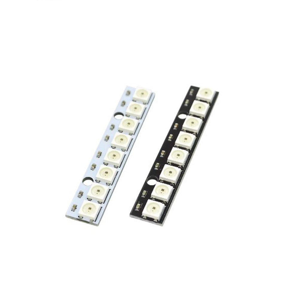 8 WS2812 5050 RGB LED Module