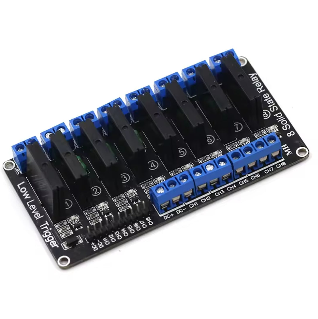 5V 8 CH Solid-State Low Level Relay