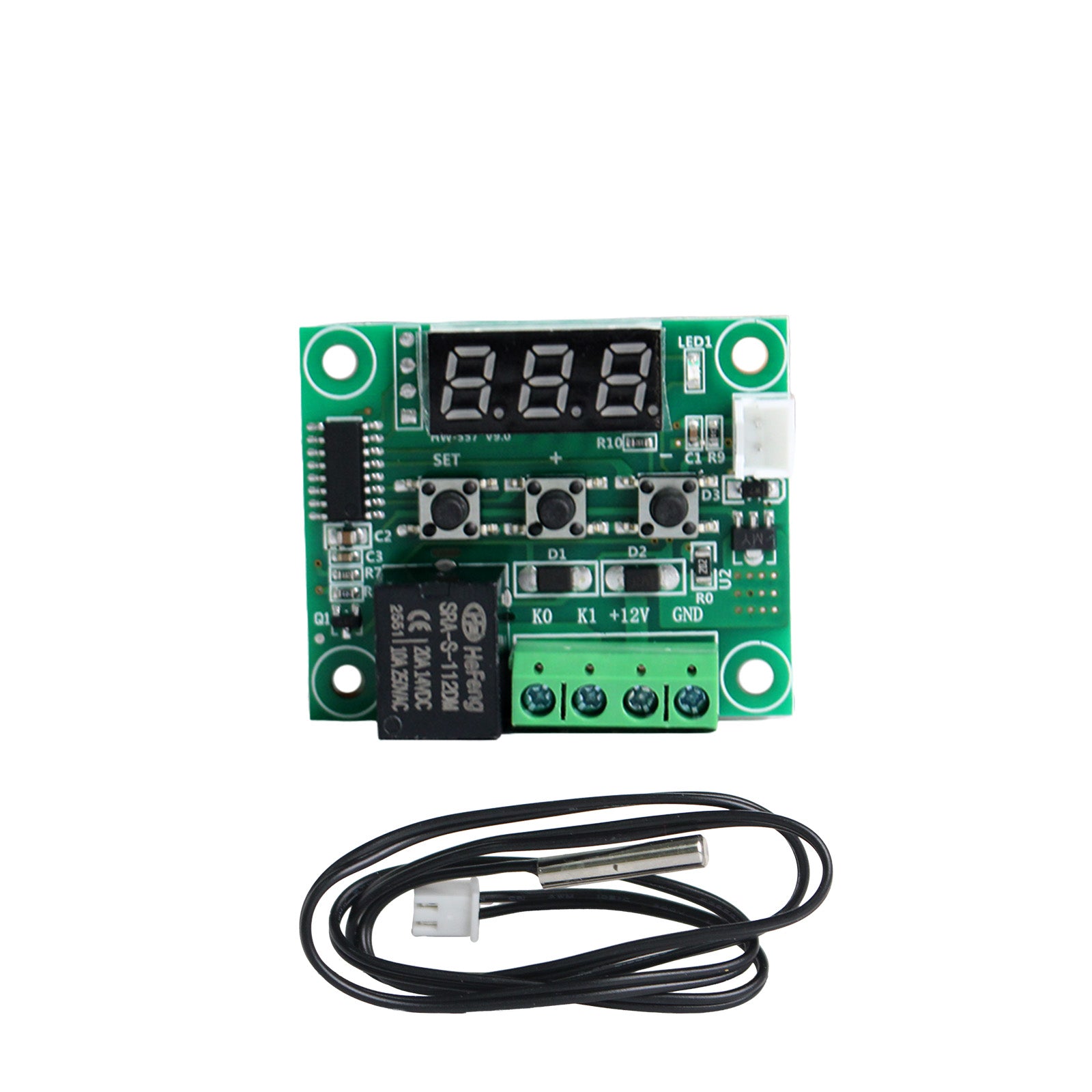 W1209 Digital 12V Temp Controller