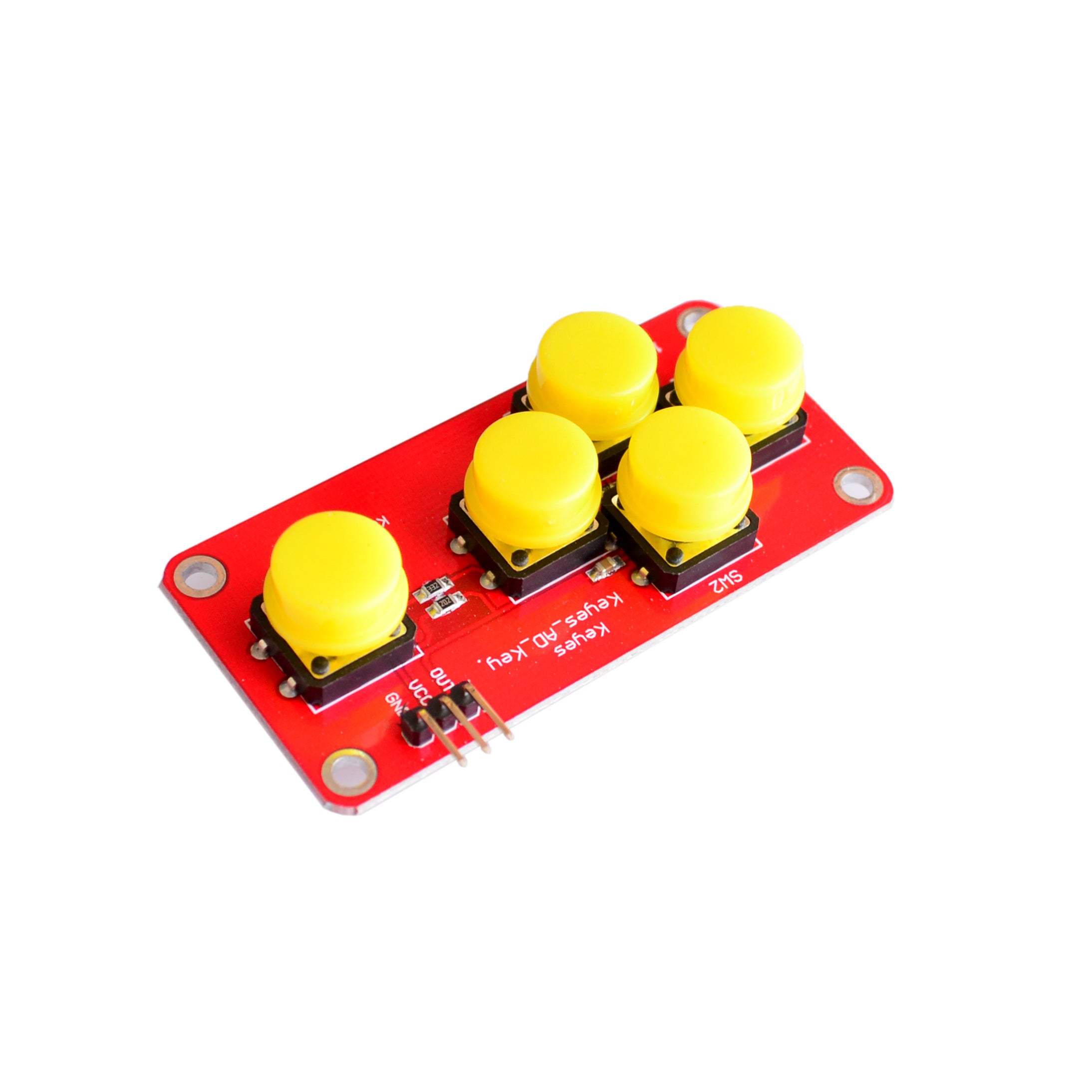 Keyboard Simulate Five Key Module