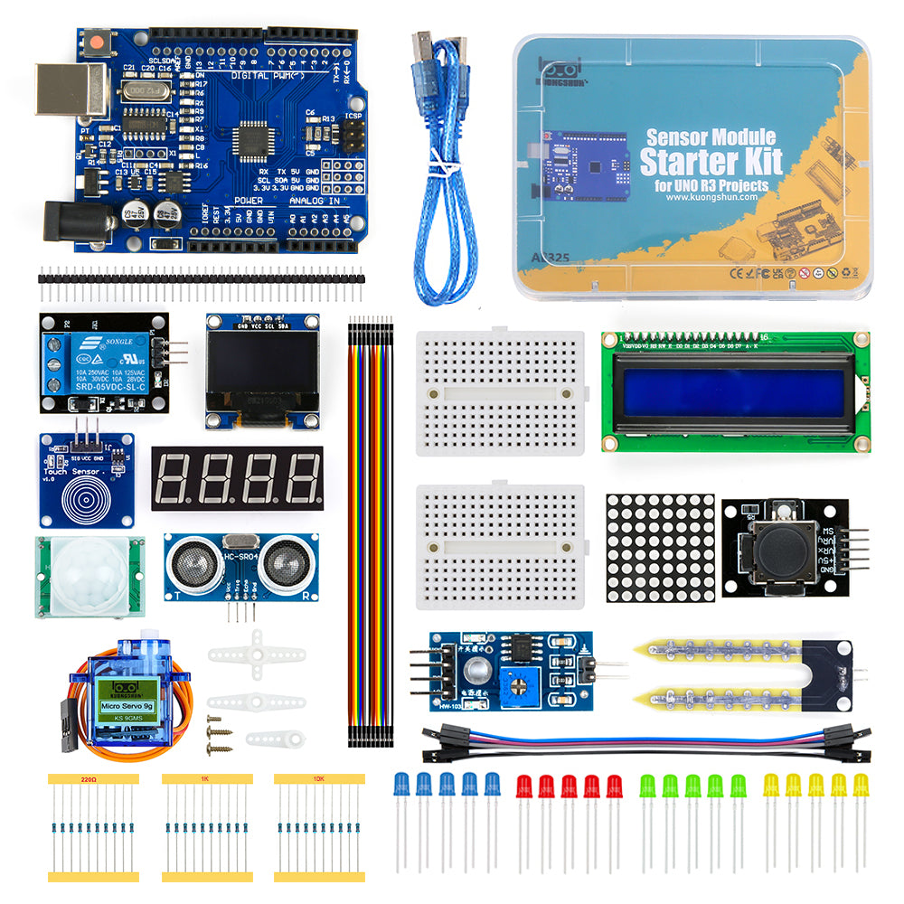Sensor Module Starter UNO Kit