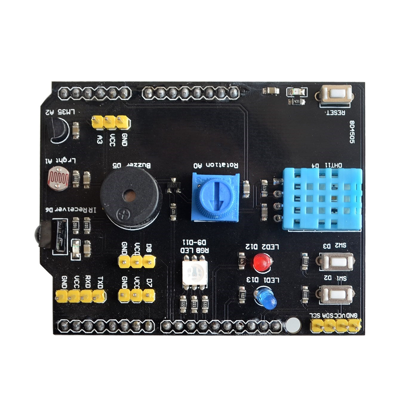 Expansion Board DHT11 LM35 Buzzer