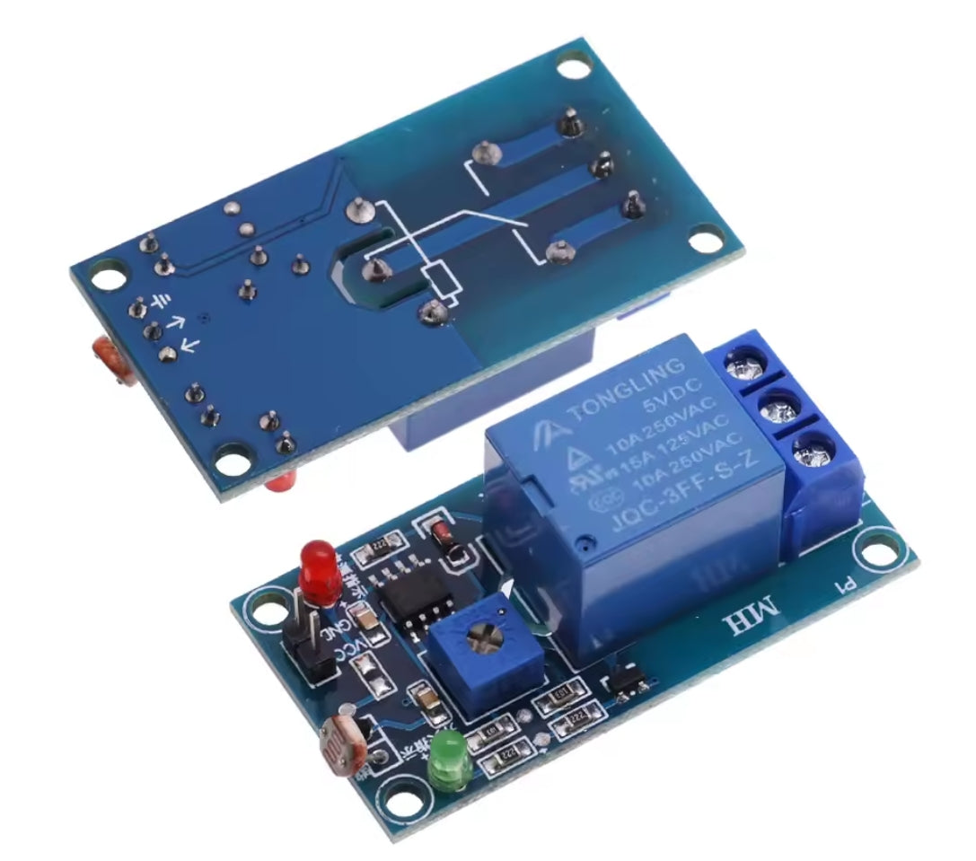 5V Photosensitive Light Switch Relay