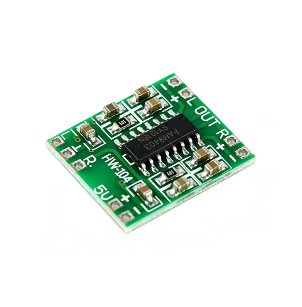 PAM8403 Digital Amplifier
