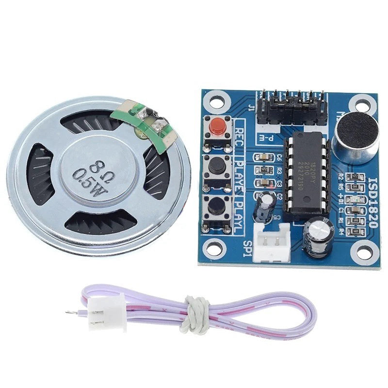 ISD1820 Voice Recording Module