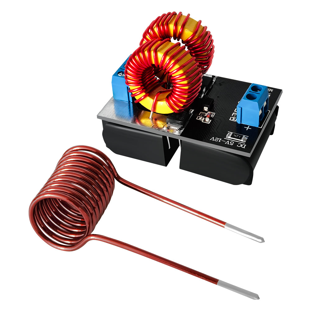 5-12V ZVS Induction Heating