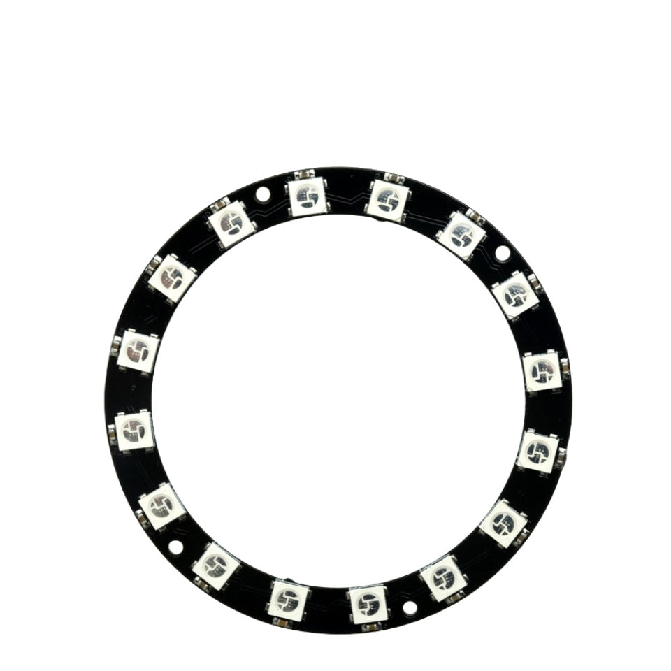 16 Round 5050 RGB LED Module