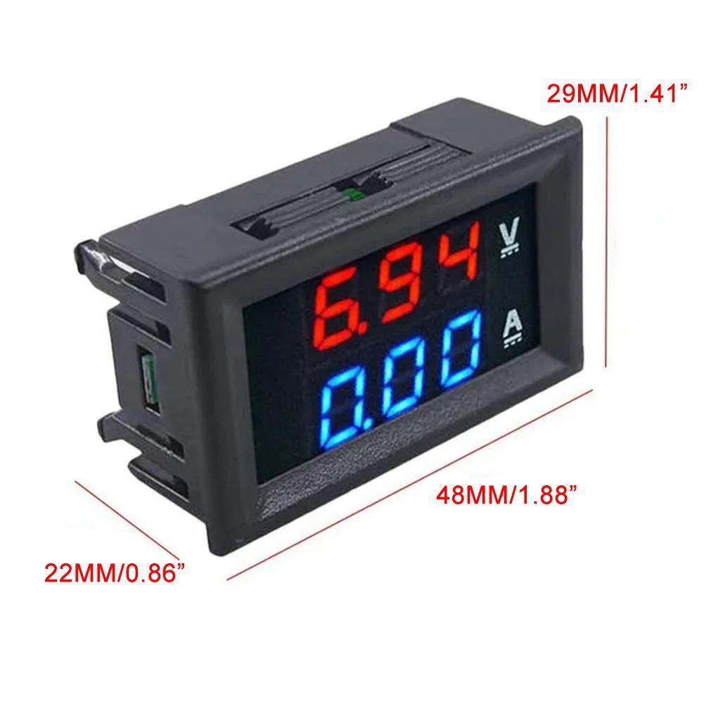 0-100V 10A Digital Voltmeter
