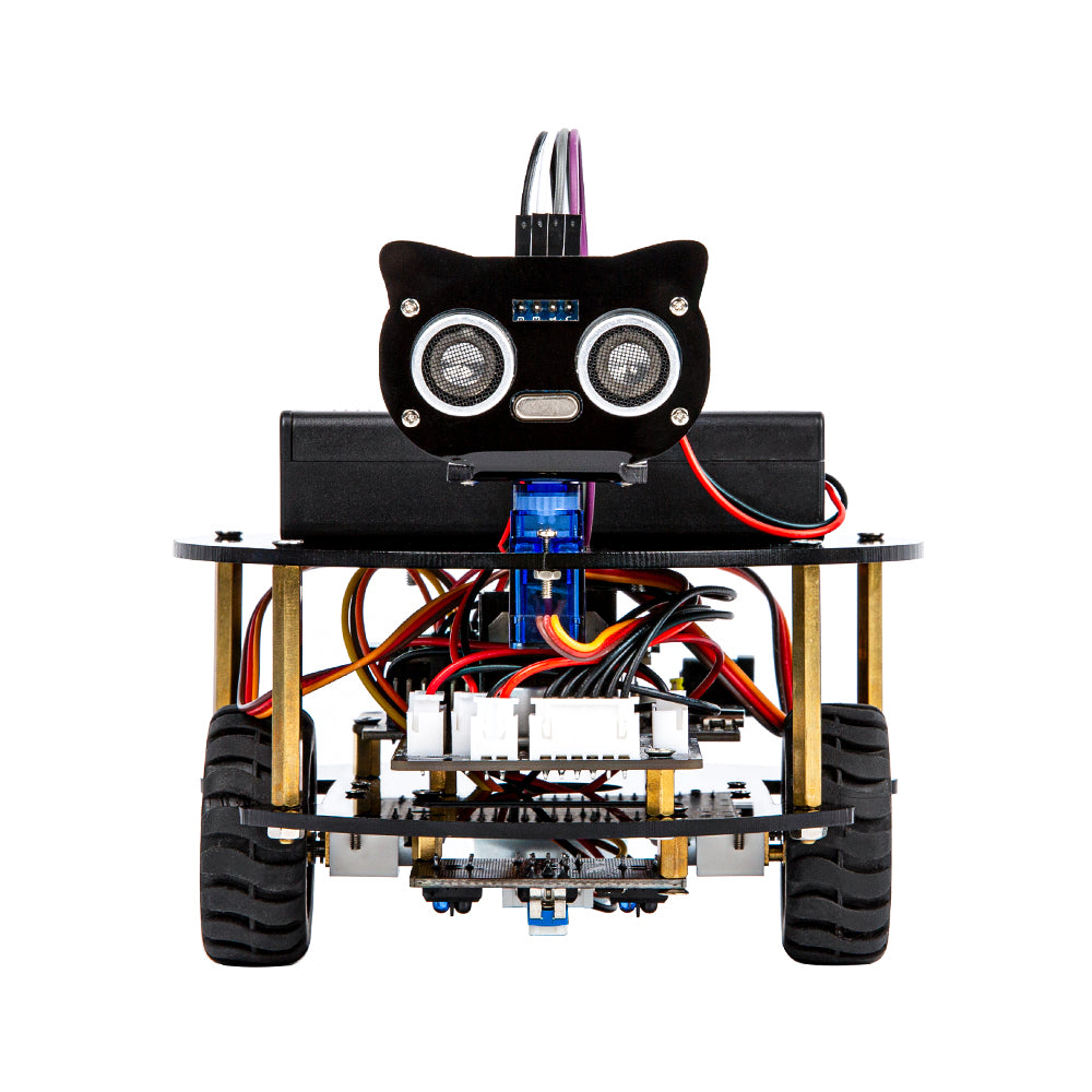 ESP32 Turtle Car [STEAM]