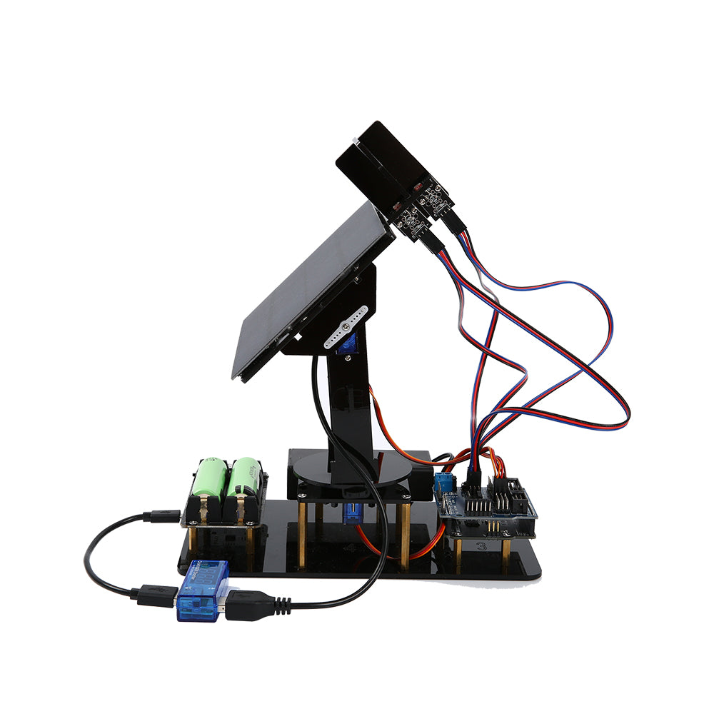 Smart Solar Tracking System