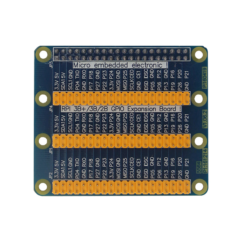 GPIO Expansion Board For Pi 3B+