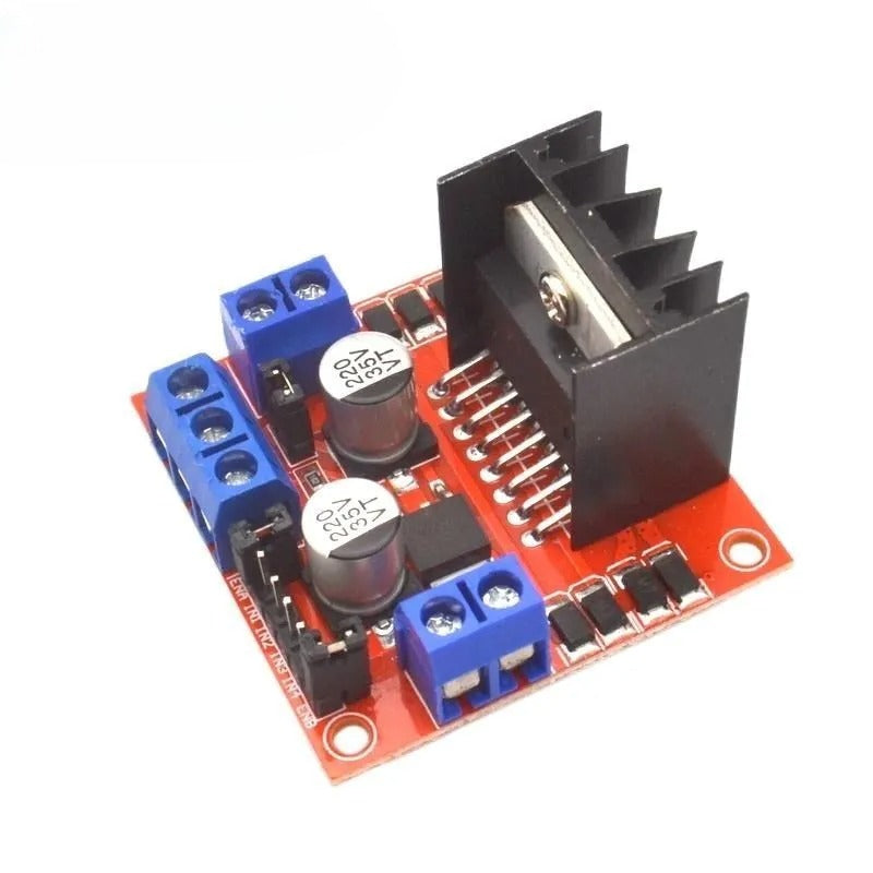 L298N Dual H Bridge