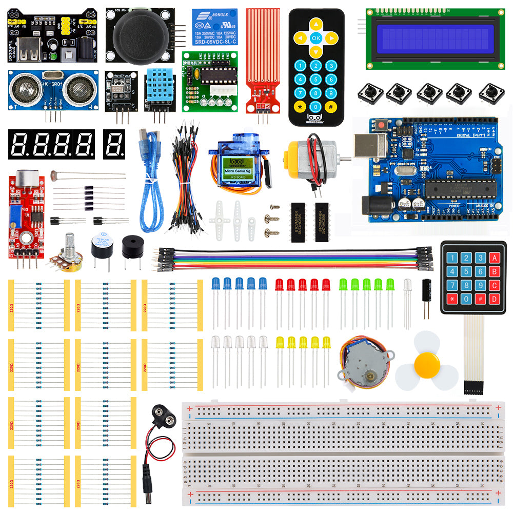 Super Starter Kit for R3 Projects
